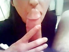 Cute Blameless Lalin Girl Gf Irrumation On His Overweight Pecker