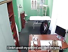 Guy Insted Perscription Gets Blowjob