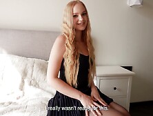 Boyfriend Cheats So Slutty Girlfriend Fucks His Best Friend Creampie Inside