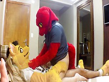 Yellow Dog Fucking A Lizard's Ass Real Good Murrsuit Anal