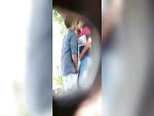 Indian Guy Fucking Gf In Park