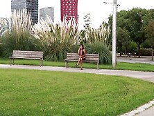 Cristina Caught And Fucking On The Street