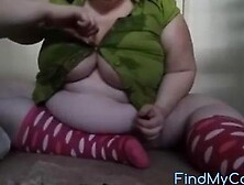 Big-Titted Amateur Bbw Milf On Webcam