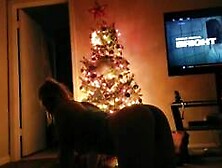 Big-Titted Blonde Amateur Gets Fucked Hard For Xmas