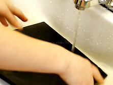 Nymphos bathroom breakdown