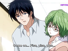 My stepbro's cheating wife empties my pouch in this uncensored hentai