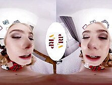 Nancy A Student VR: Blowjob,  Amateur & Babe Porn