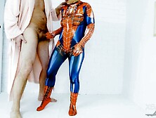 ????SPIDER SLUT CAUGHT RED-HANDED -XSANYANY