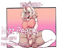 (Nsfw Audio) Webcam Sunday Preview - Mizzpeachy