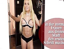 Chubby German Natural Jugs Housewife Melanie Schmidt Turned On And Wants Banged At Casting