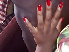 Sexlord freak loves her creamy chocolate cake pussy