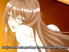 Teacher Pulled His Dick & Fucked My Big Hentai Tits