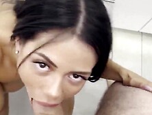 Hot Latina Colombian Whore Anal Fucked Hard POV - Canela Skin