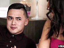 Juan Loco and Kimmy Kimm playing truth or dare leading into having sex