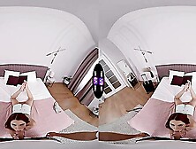 Redhead teen Sirena Milano rides cock in vr