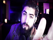 Asmr Boyfriend Helps You Rest For Your Test Tomorrow Ft.  Handsome Hunk