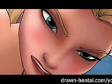Frozen Hentai - Elsa%27s wet dream