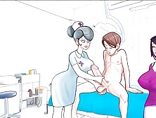 Sexnote  Pt. 15 - When You Got A Bulge But The Nurse Is There