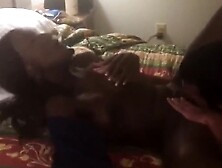Black Husband Films Girl With White Lovers