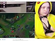 gamer girl from joystick. tv