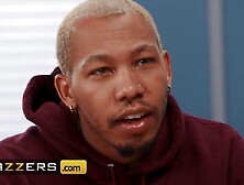 Brazzers - Turned On Mom Teacher Alura Jenson Cant Resist And Ride Her Students big black cock Inside