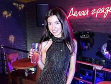 Public Pickup Beauty in Night Club and Hard Fast Fuck Huge Creampie2