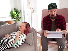 Got Mum - A Cute mother I'd like to fuck is Nailed on the Kitchen Table