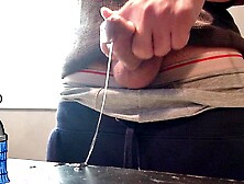 40-minutes-non-stop-precum-trickling-edge-session-Leaky-Faucet