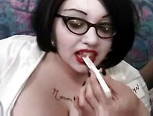 Goth Nurse: Big Tits, Big Ass & Fansly Porn