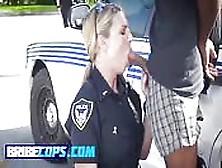 Gorgeous Cop Loves To Play With Dick