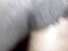 Black teen vs big white dick in interracial deep penetration