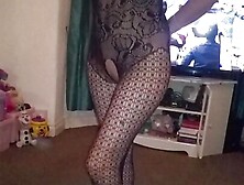 Bodystocking Pussy Play