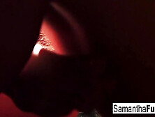 Lésbicas lindas adoram brincar com velas