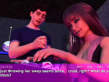 Hard-core Butt-sex Sex With My Ass sex Virgin GF in nightclub - 3D Anime Animated Porn With Sound - F. I. L. F.