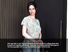 Kate - Do you think Kate love working in a naughty waiter outfit