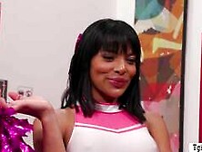 Fucking my sad crush in locker to make him happy