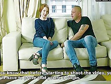 Redhead Mila Loves Big Cock