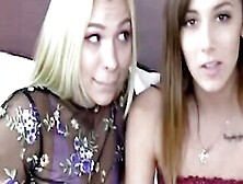 Lucky Stepbro Fucks Sister And Her Bff