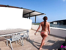 Bikini Rooftop Anal Facial