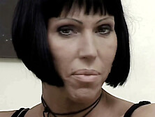 Twat Piercing and Ramrod in the Booty for Valentine Demy