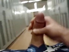 Jerking Off In High School Locker Room