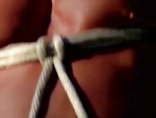 Tied Up Jock Dominated By Muscular Gay And Ass Drilled