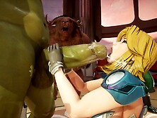 Hulk Monster Meat Fucking Invisible Woman in the Rear-end - Fantastic 4 Susan Storm Cartoon Anime