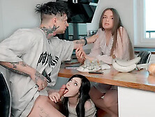 My Boyfriend Fucks My Best Friend in Front of Me while I'm not Looking