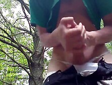 Lad's Outdoor Escapade