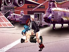 Kofxiii Hentai Iori Vs Leona