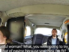 Female Fake Taxi Sexy Driver Gets Some Student Cock