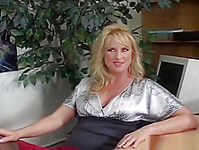 Busty Blonde Mom Fucks Her Lover Like Never Before