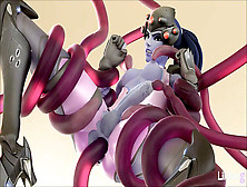 Tentacle,  3D Tentacles Futa