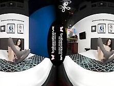 Solo Goddess Denis Is Always Masturbating At Home,  Inside Vr